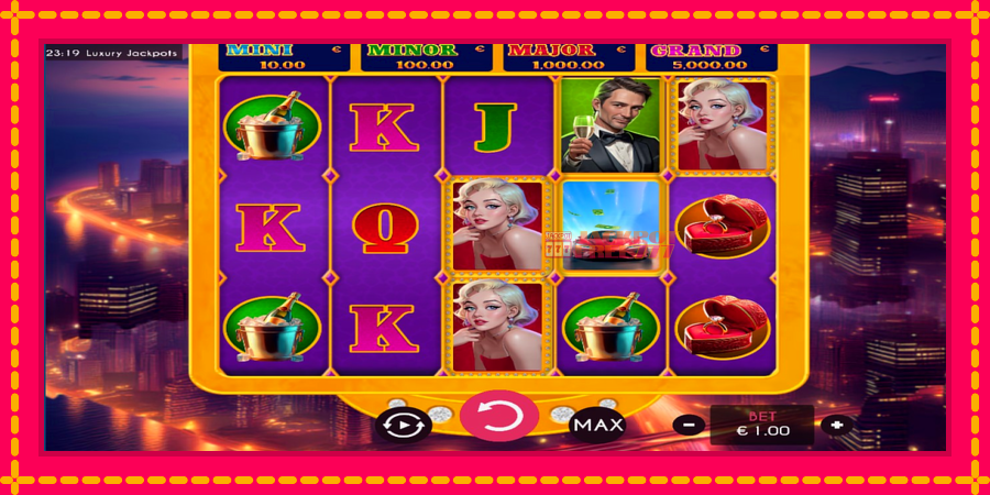 Luxury Jackpots автомат со уникатна механика, слика 1