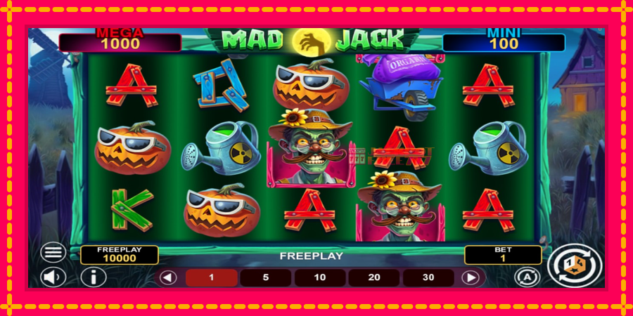 Mad Jack Hold & Win автомат со уникатна механика, слика 1