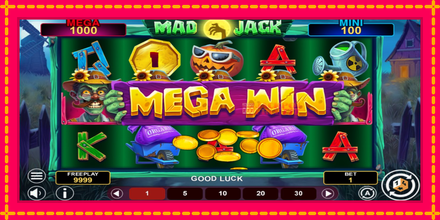 Mad Jack Hold & Win автомат со уникатна механика, слика 2