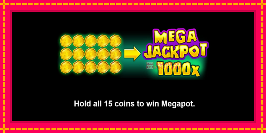 Mad Jack Hold & Win автомат со уникатна механика, слика 5