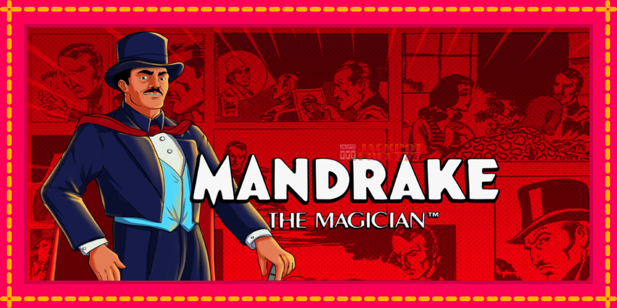 Mandrake the Magician автомат со уникатна механика, слика 1