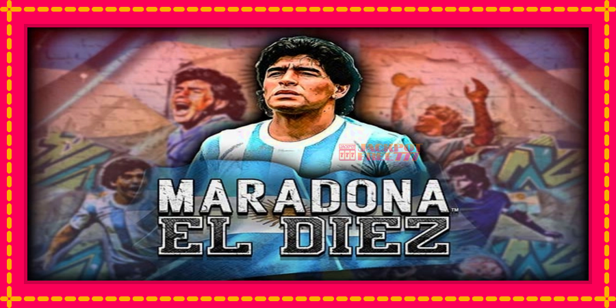 Maradona El Diez автомат со уникатна механика, слика 1