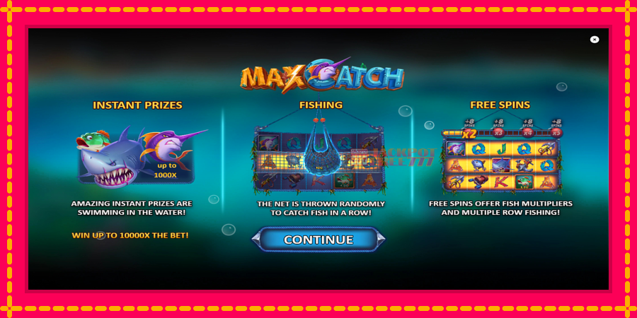 Max Catch автомат со уникатна механика, слика 1