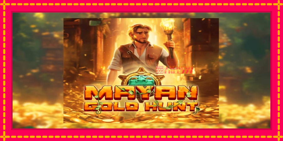 Mayan Gold Hunt автомат со уникатна механика, слика 1