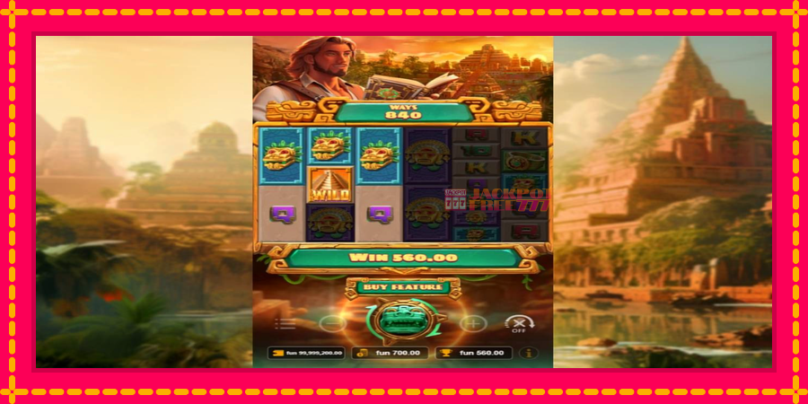 Mayan Gold Hunt автомат со уникатна механика, слика 3