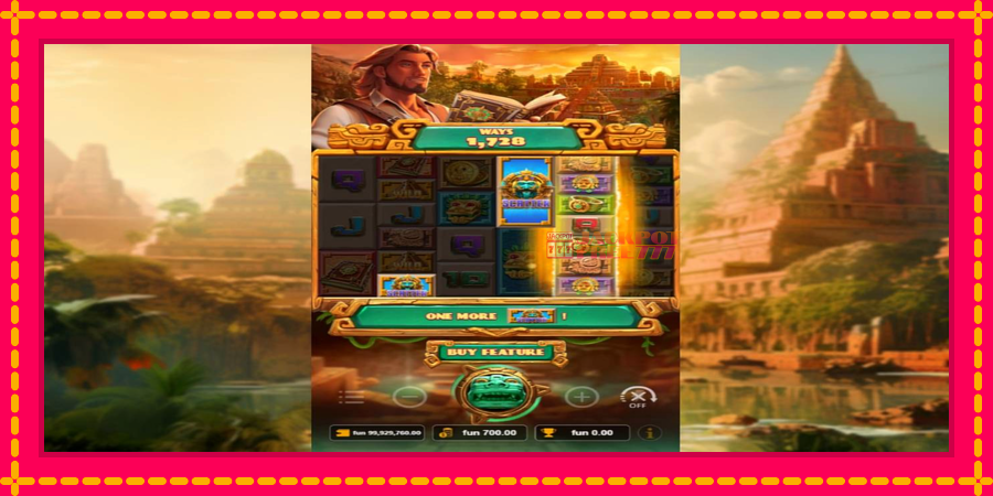 Mayan Gold Hunt автомат со уникатна механика, слика 4