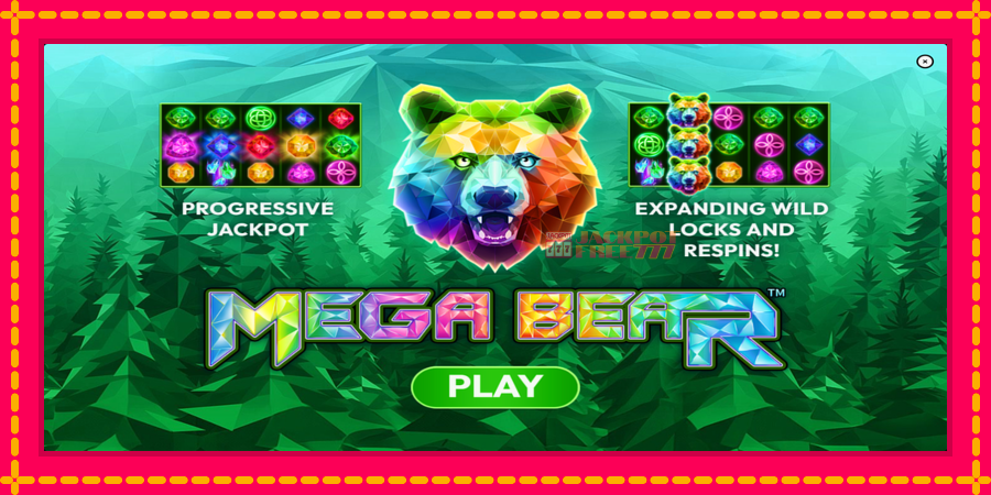 Mega Bear автомат со уникатна механика, слика 1