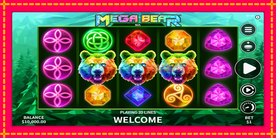 Mega Bear автомат со уникатна механика, слика 2