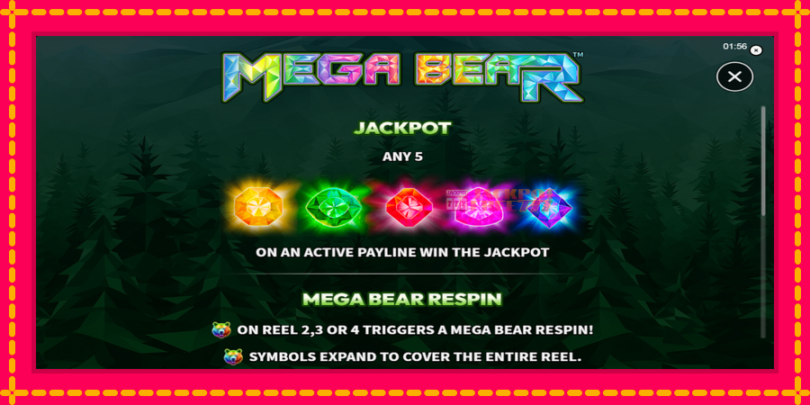 Mega Bear автомат со уникатна механика, слика 5