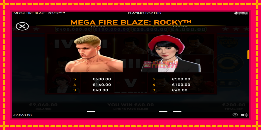 Mega Fire Blaze: Rocky автомат со уникатна механика, слика 5