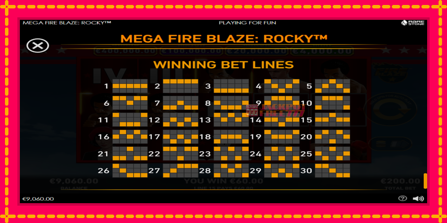 Mega Fire Blaze: Rocky автомат со уникатна механика, слика 6