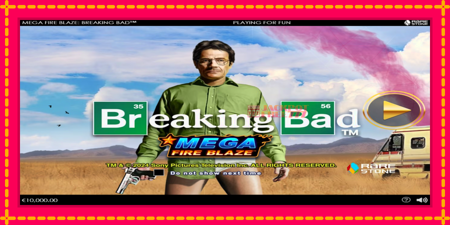 Mega Fire Blaze: Breaking Bad автомат со уникатна механика, слика 1