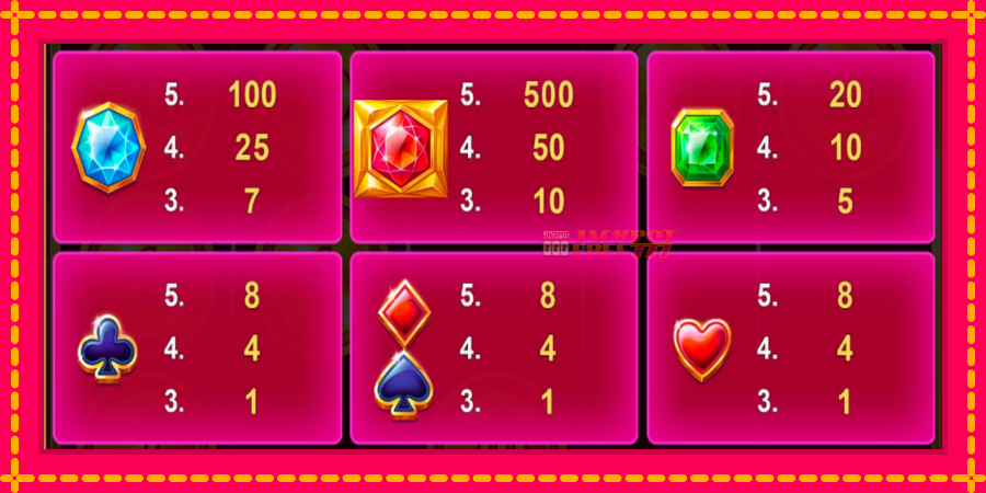 Mega Lucky Diamonds Hold & Win автомат со уникатна механика, слика 4