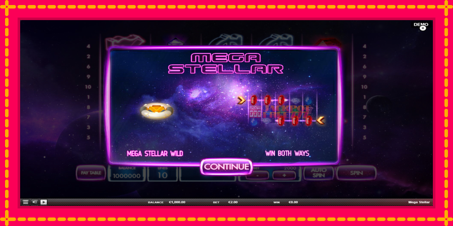 Mega Stellar автомат со уникатна механика, слика 1