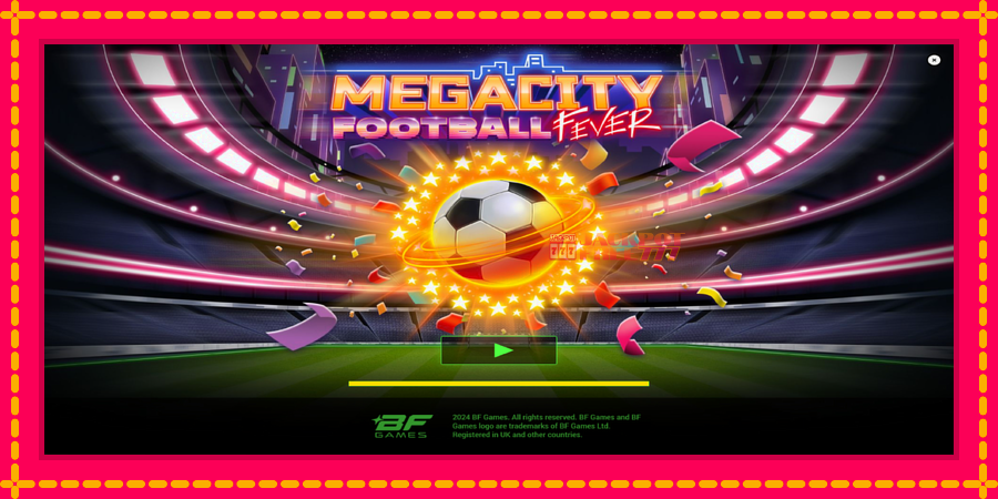 Megacity Football Fever автомат со уникатна механика, слика 1