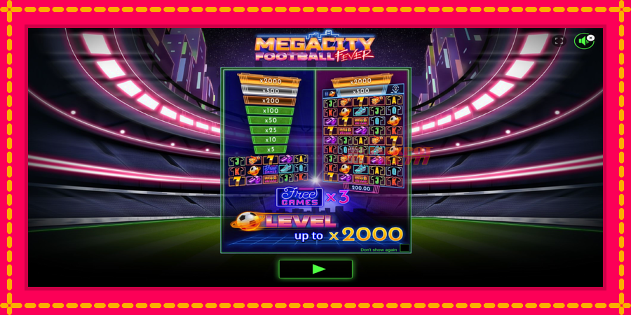 Megacity Football Fever автомат со уникатна механика, слика 2