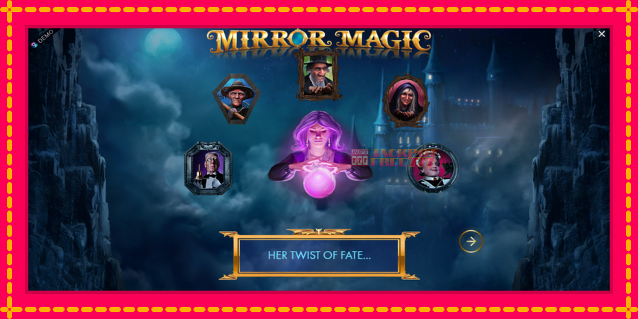 Mirror Magic автомат со уникатна механика, слика 1