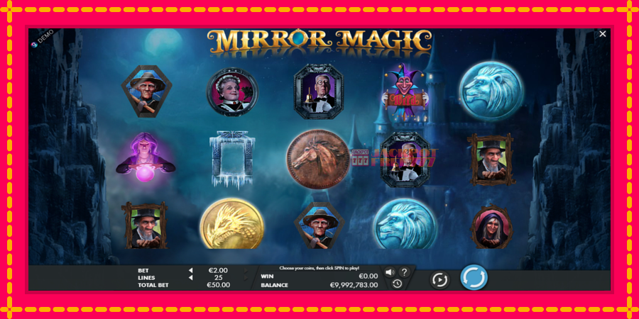 Mirror Magic автомат со уникатна механика, слика 2