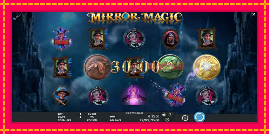 Mirror Magic автомат со уникатна механика, слика 3