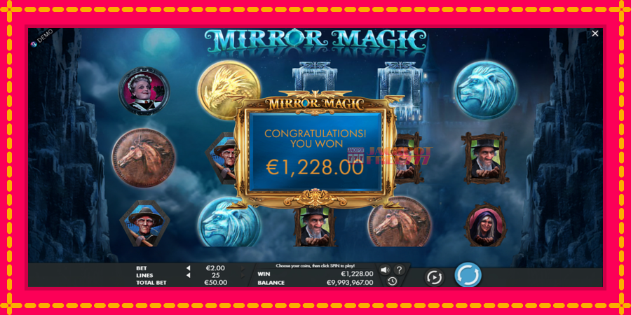 Mirror Magic автомат со уникатна механика, слика 5