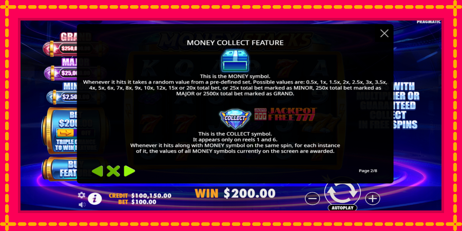 Money Blitz автомат со уникатна механика, слика 6