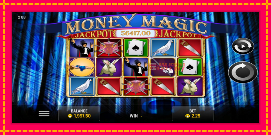 Money Magic автомат со уникатна механика, слика 1