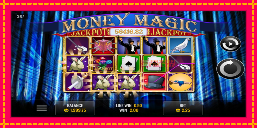 Money Magic автомат со уникатна механика, слика 2