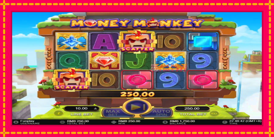 Money Monkey автомат со уникатна механика, слика 3