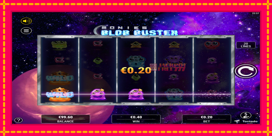 Monies Blob Buster автомат со уникатна механика, слика 3