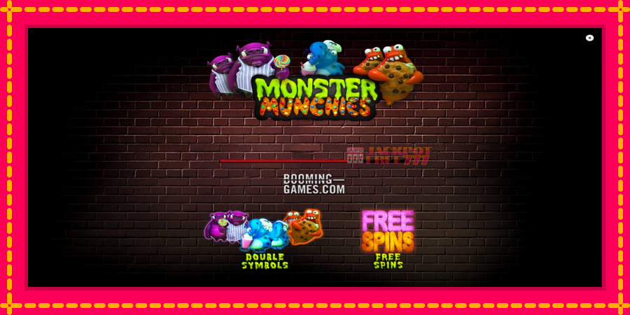 Monster Munchies автомат со уникатна механика, слика 1