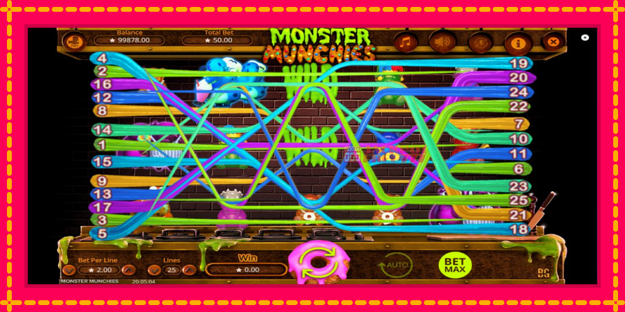 Monster Munchies автомат со уникатна механика, слика 4