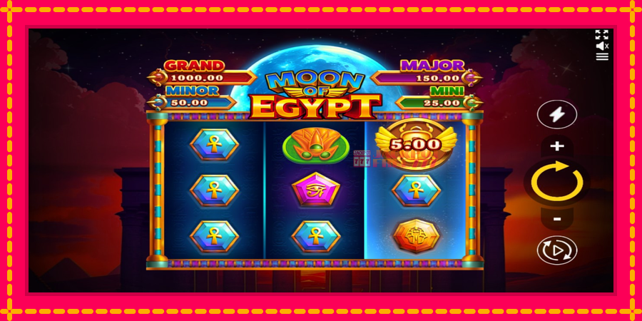 Moon of Egypt автомат со уникатна механика, слика 3