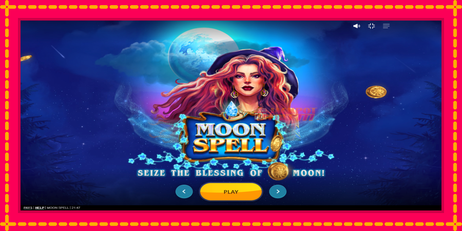 Moon Spell автомат со уникатна механика, слика 1