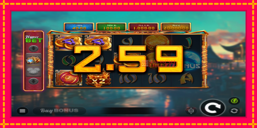 Mooncake Riches Hold and Win автомат со уникатна механика, слика 2