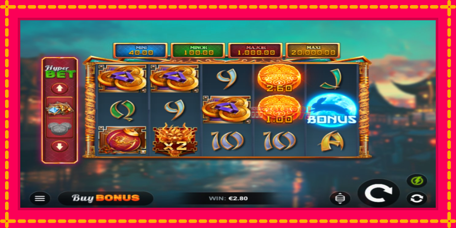 Mooncake Riches Hold and Win автомат со уникатна механика, слика 3