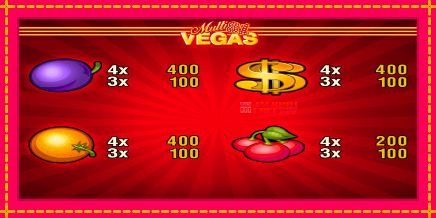 Multi Vegas 81 автомат со уникатна механика, слика 3