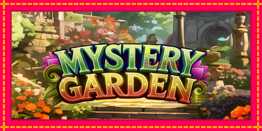 Mystery Garden автомат со уникатна механика, слика 1