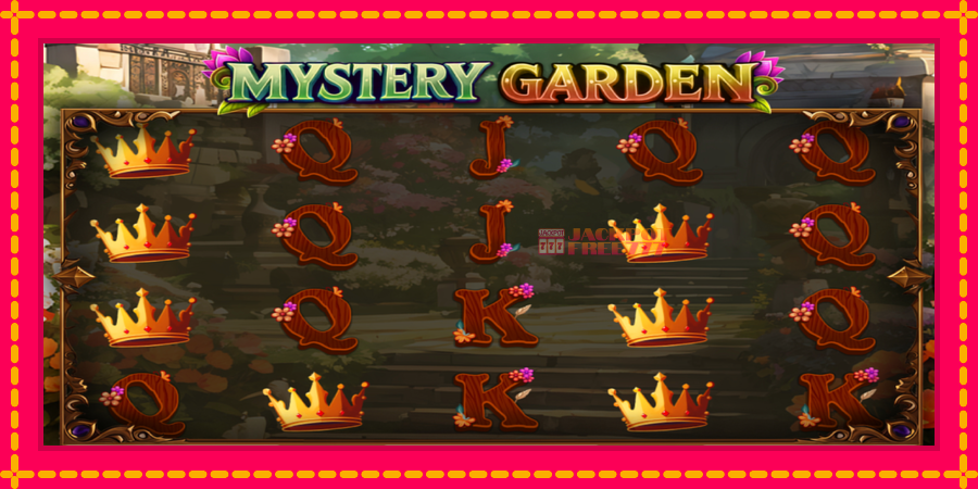 Mystery Garden автомат со уникатна механика, слика 2