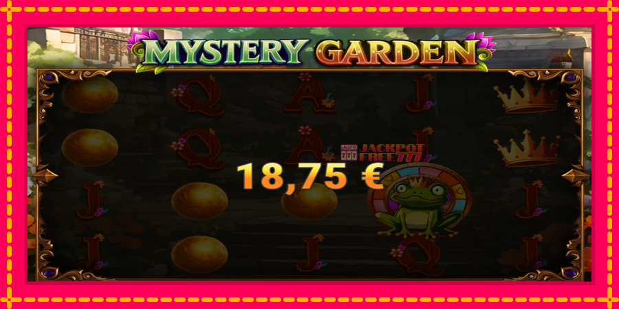 Mystery Garden автомат со уникатна механика, слика 3