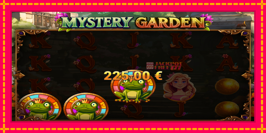 Mystery Garden автомат со уникатна механика, слика 5