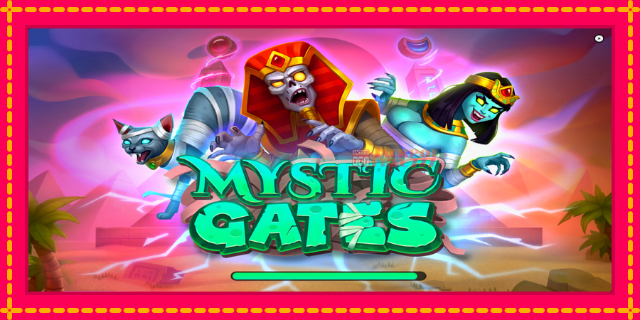 Mystic Gates автомат со уникатна механика, слика 1