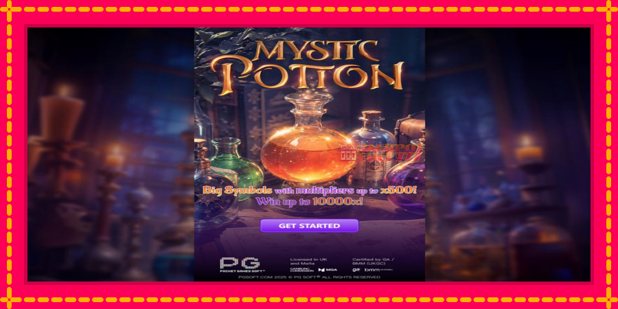 Mystic Potion автомат со уникатна механика, слика 1