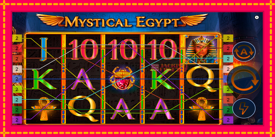 Mystical Egypt автомат со уникатна механика, слика 2