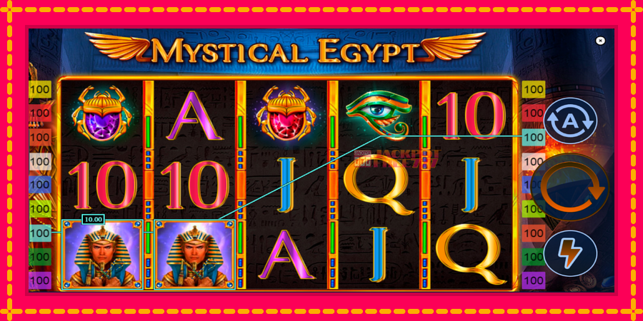 Mystical Egypt автомат со уникатна механика, слика 3