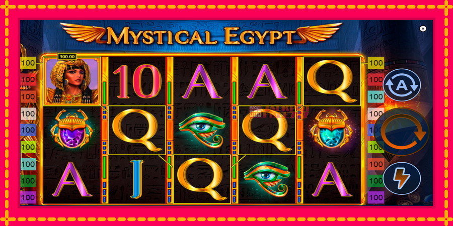 Mystical Egypt автомат со уникатна механика, слика 4