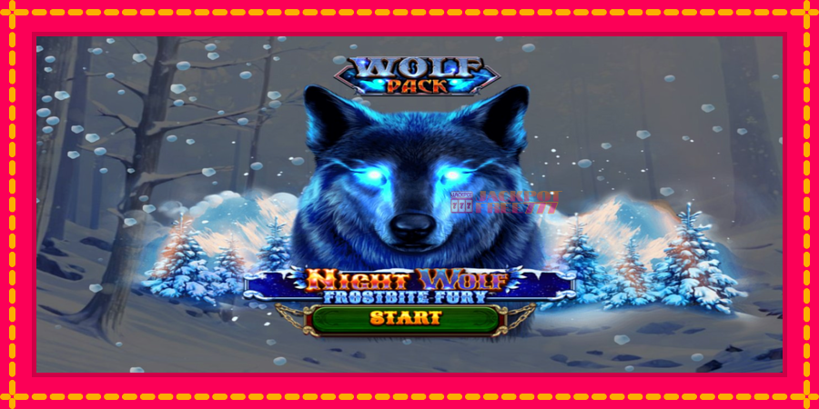 Night Wolf - Frostbite Fury автомат со уникатна механика, слика 1