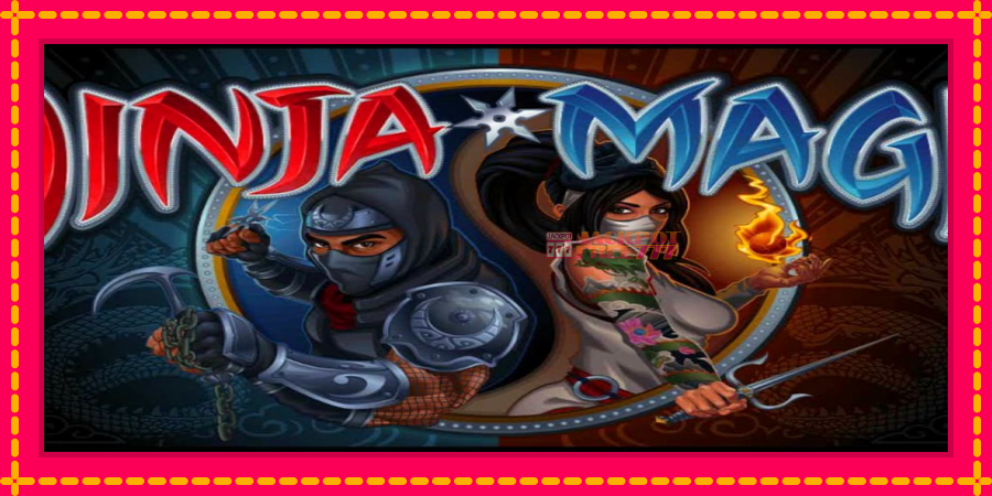 Ninja Magic автомат со уникатна механика, слика 1