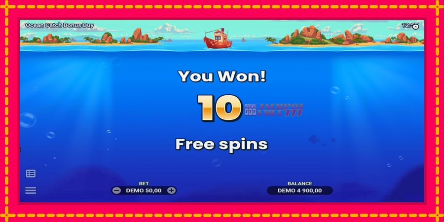 Ocean Catch Bonus Buy автомат со уникатна механика, слика 3