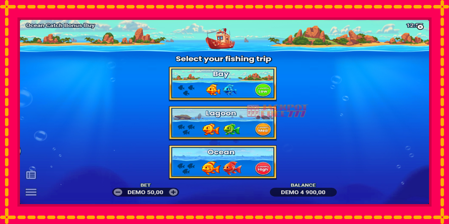 Ocean Catch Bonus Buy автомат со уникатна механика, слика 4