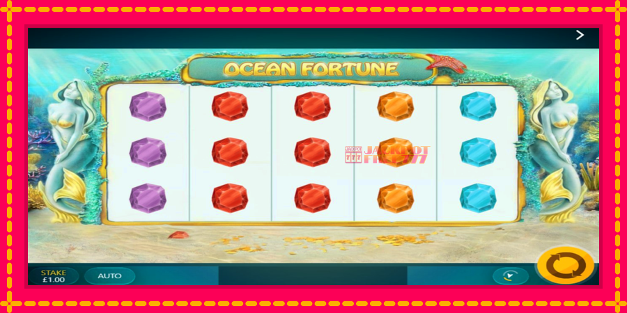 Ocean Fortune автомат со уникатна механика, слика 2